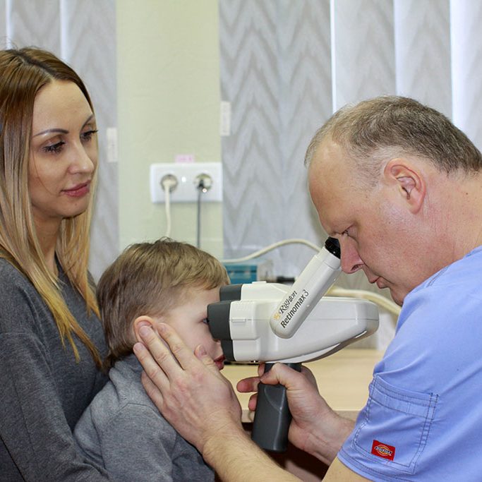 Офтальмологическое отделение