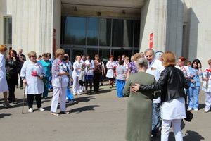 В больнице прошло празднование Дня Победы