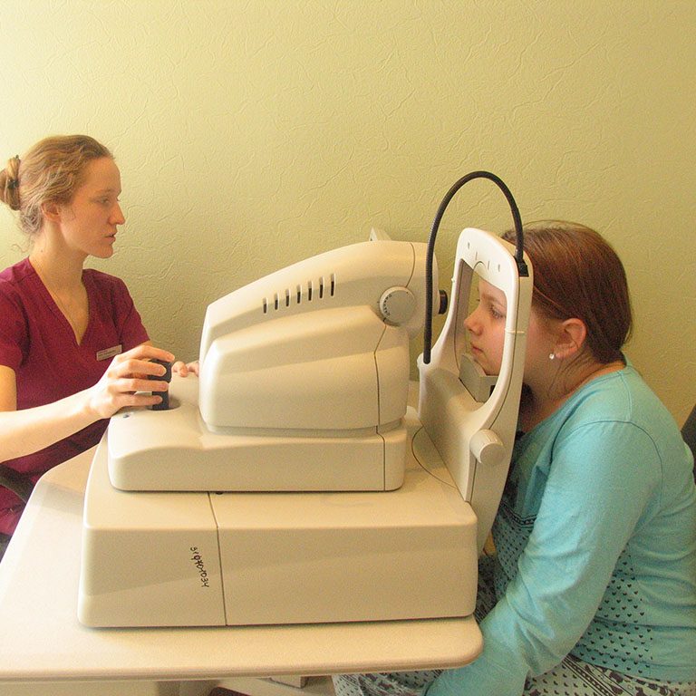 Офтальмологическое отделение