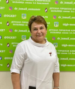 Светлана Анатольевна Бубнова