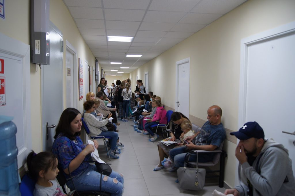 День открытых дверей, посвященный оказанию помощи многодетным семьям города Москвы
