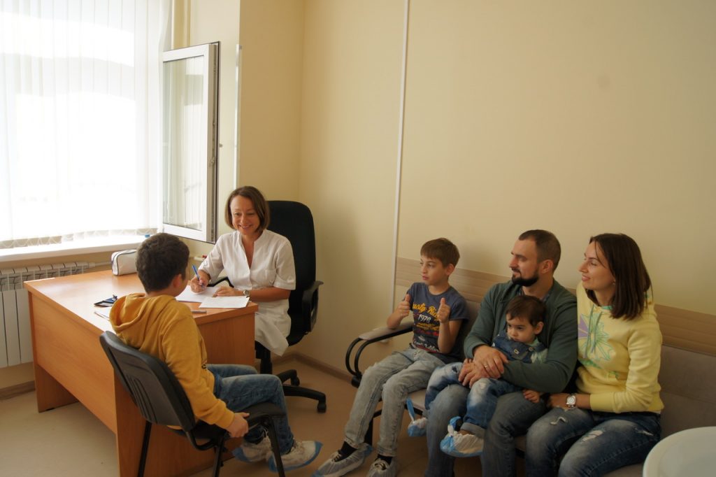 День открытых дверей, посвященный оказанию помощи многодетным семьям города Москвы