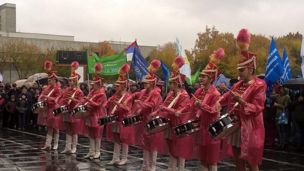 Спартакиада среди работников столичного здравоохранения