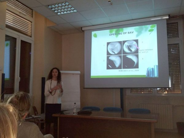 Лекция в г. Верона (Италия)