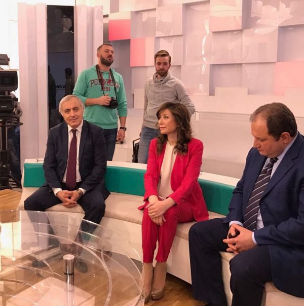 Выступление главного врача Османова И.М. на телеканале Москва-24