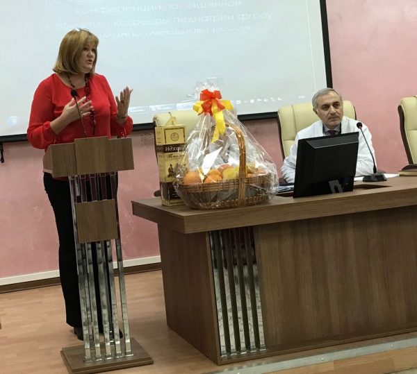 депутат Московской городской Думы Ярославская Ольга Владимировна