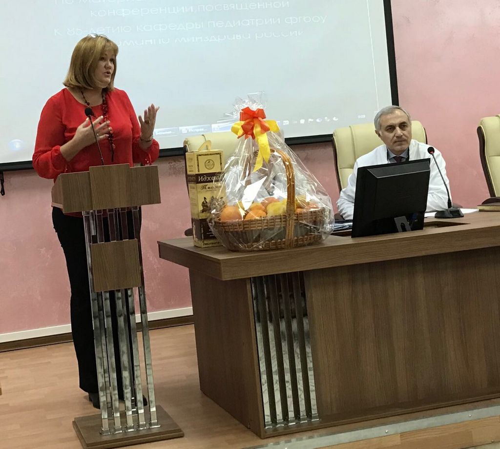 депутат Московской городской Думы Ярославская Ольга Владимировна