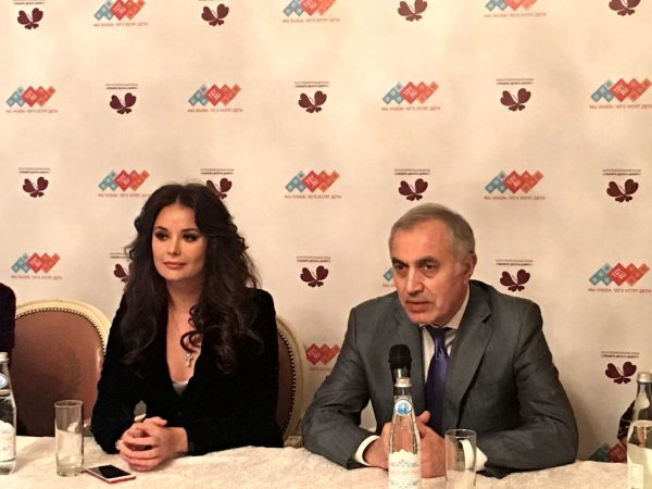 Большая пресс-конференция Фонда «Спешите делать добро»