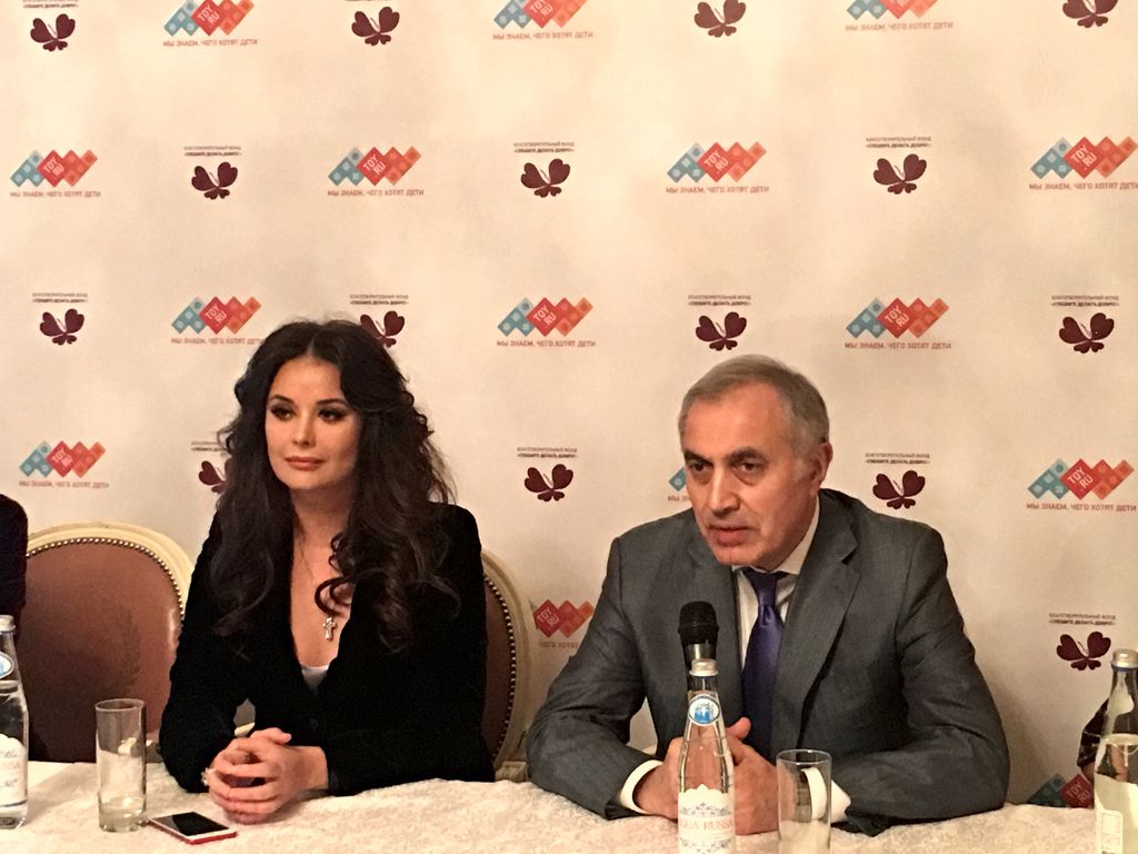 Большая пресс-конференция Фонда «Спешите делать добро»