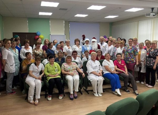 Совещание главного врача с медсестрами