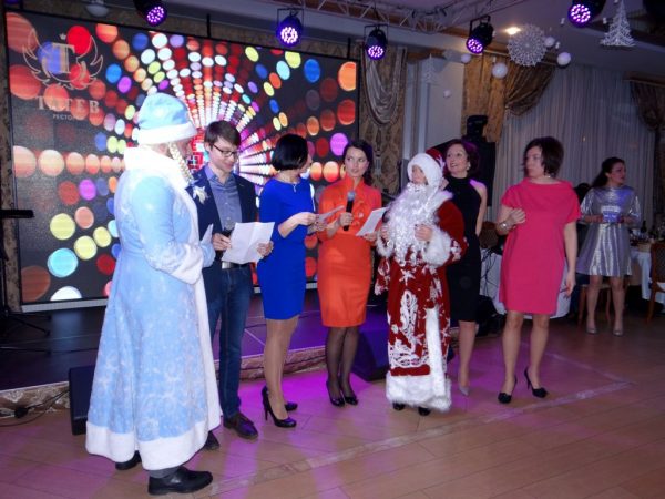 Корпоратив 2018