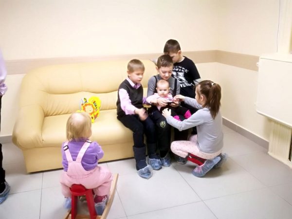 День открытых дверей для многодетных семей города Москвы