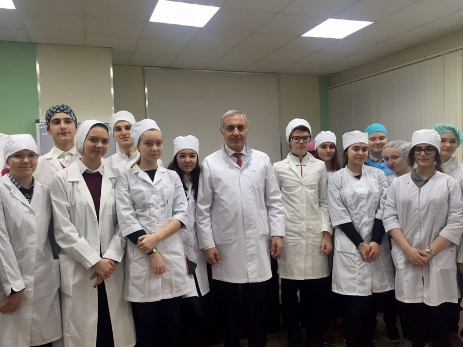 «Медицинский класс в московской школе»