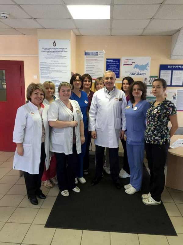 Мы сделали свой выбор - мы проголосовали за Президента России!!!