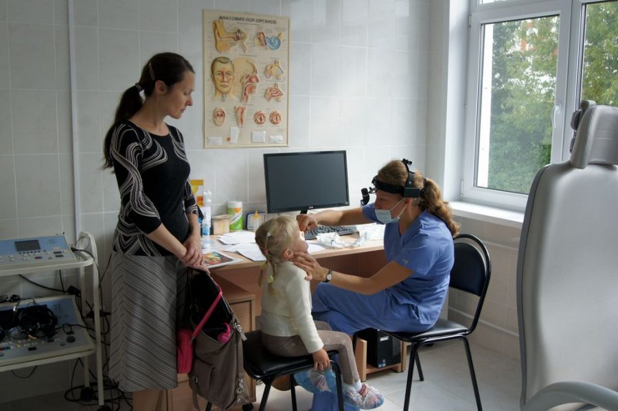 День открытых дверей в больнице