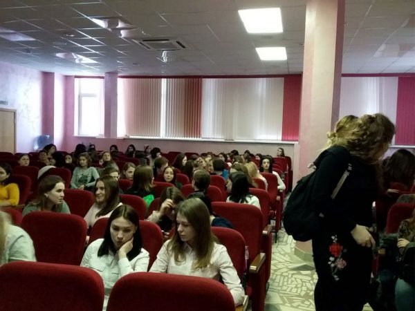 встреча с выпускниками медицинских колледжей