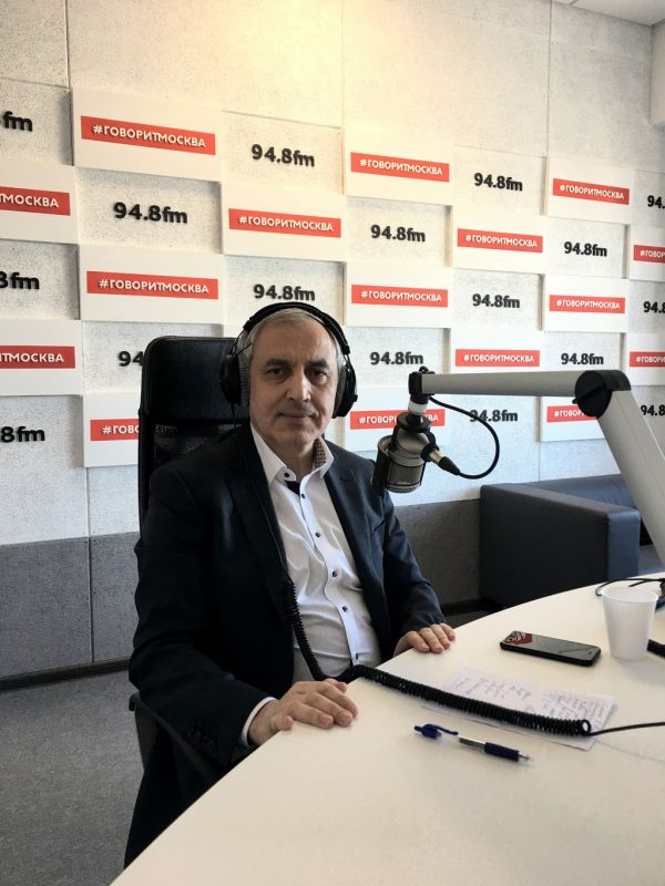 govorit-moskva-1 выступление главного врача на радио "Говорит Москва"