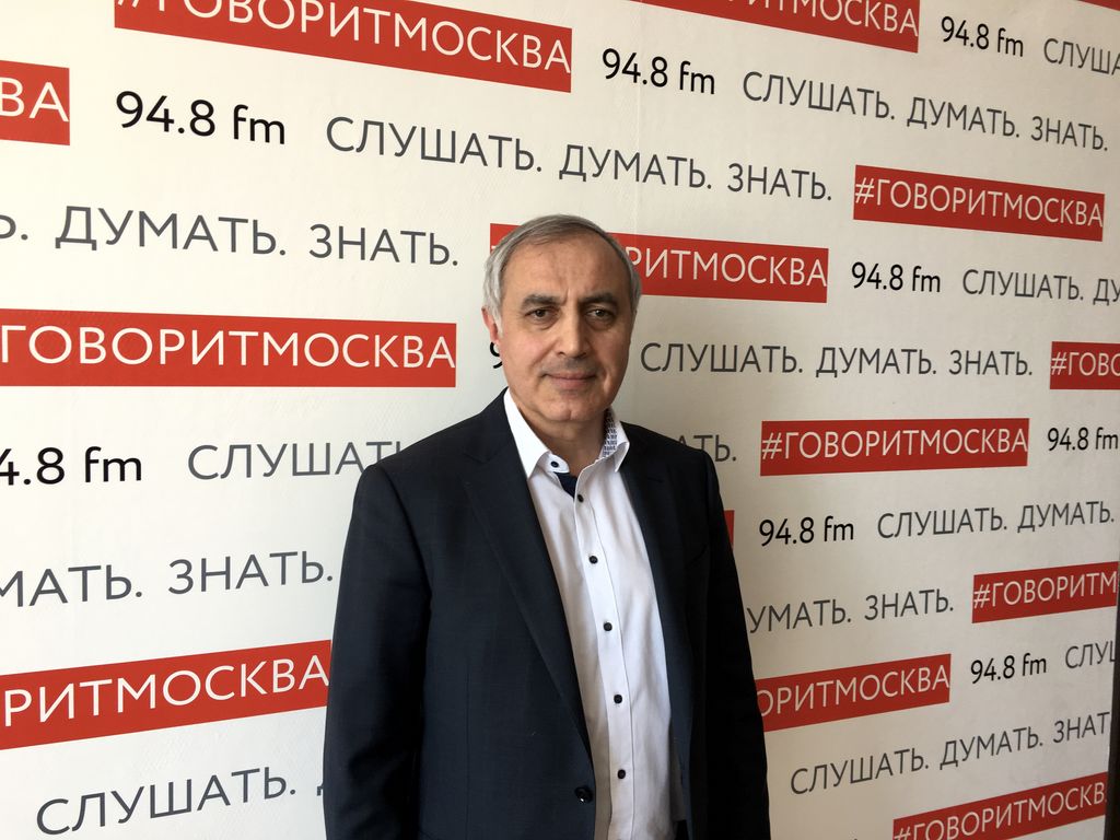 выступление главного врача на радио "Говорит Москва"