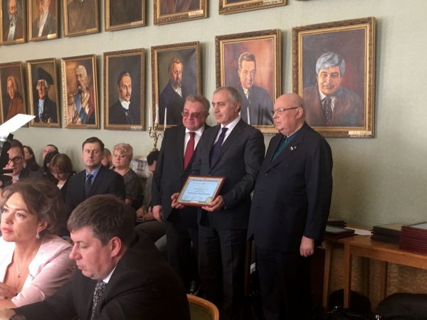 церемония награждения победителей Московского конкурса «Менеджер Года - 2017»