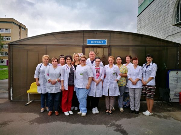 день открытых дверей в детской больнице