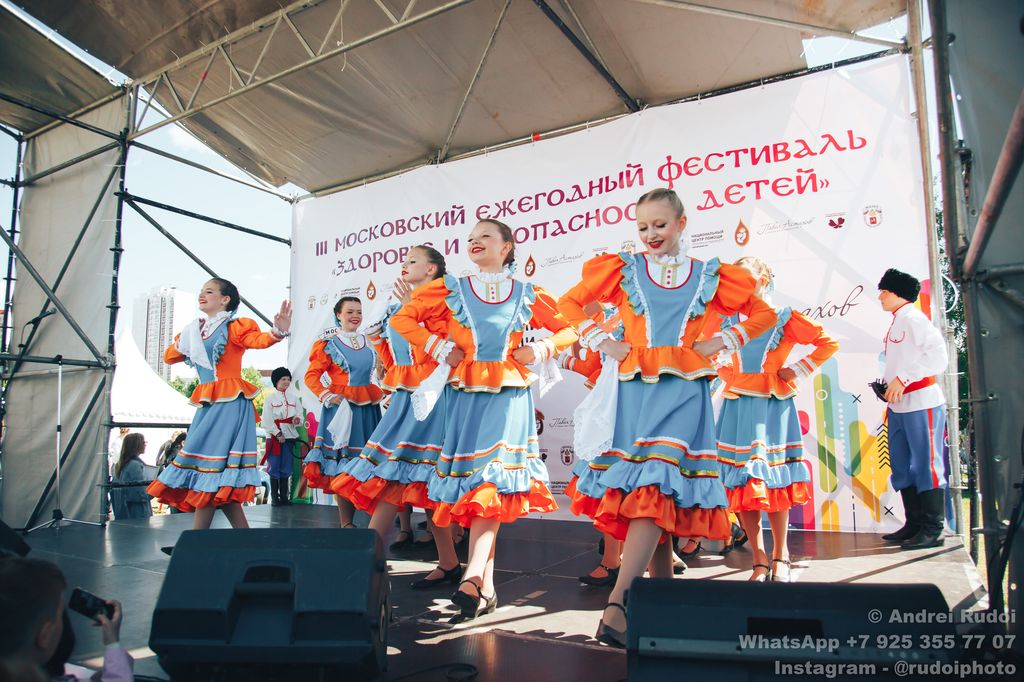 В ДГКБ им. З.А.Башляевой прошел  III Московский ежегодный фестиваль «Здоровье и безопасность детей»