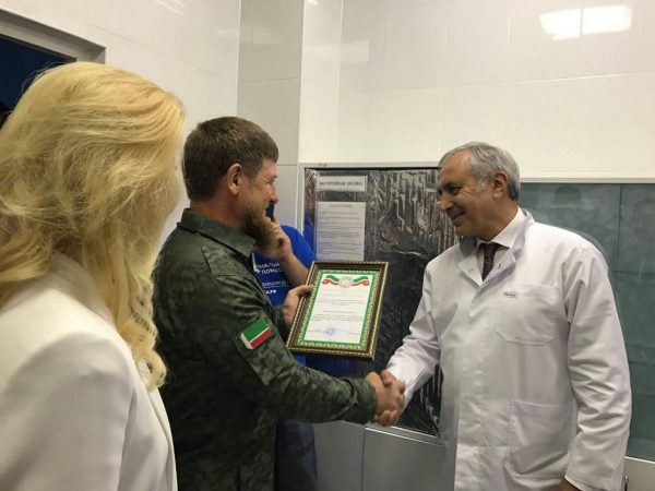 Выездной День открытых дверей в Чеченской республике