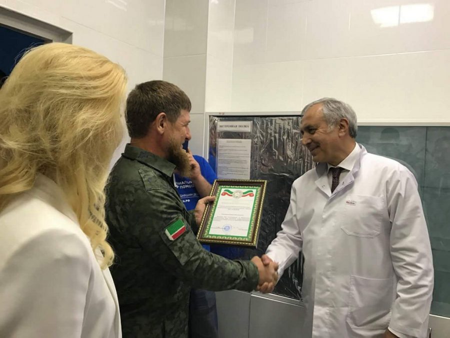 Выездной День открытых дверей в Чеченской республике