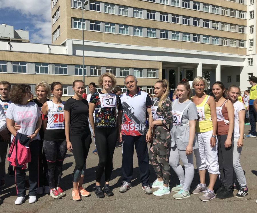 Спортивный фестиваль по сдаче норм ГТО