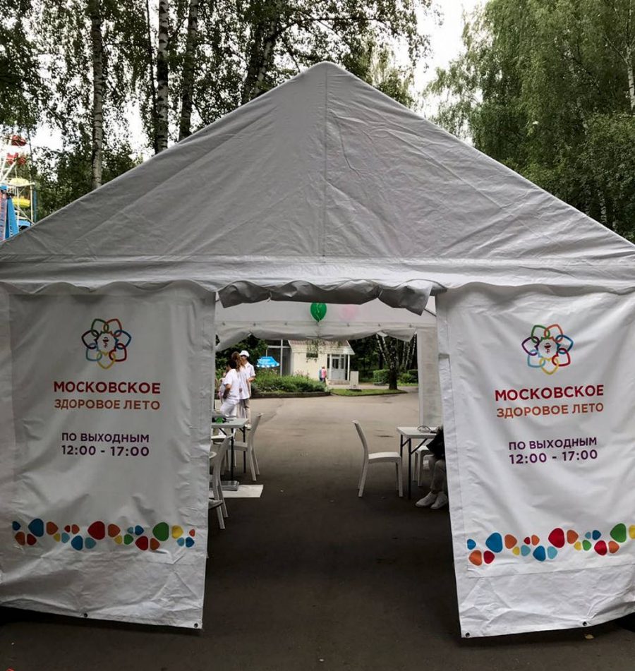 День открытых дверей в Измайловском парке