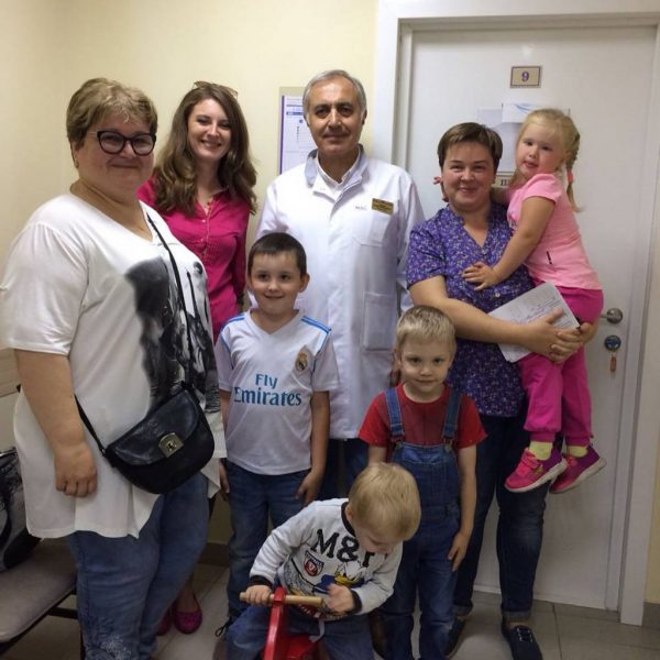 39326453_701044010275551_7175910046805524480_n В минувшую субботу, 25 августа, в больнице прошёл очередной день открытых дверей