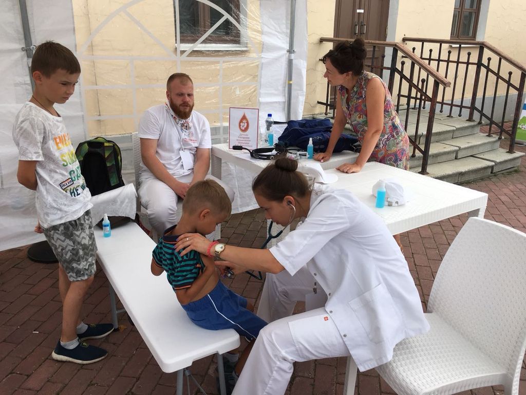 Продолжается марафон «Московское здоровое лето»