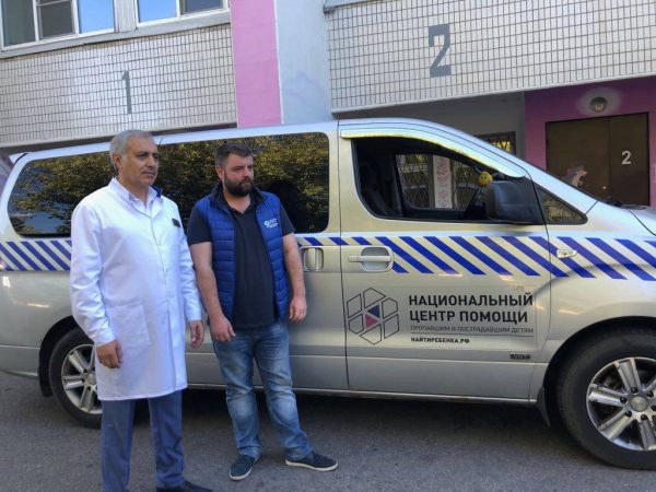 Прибыли пациенты с тяжелыми заболеваниями из Чеченской Республики