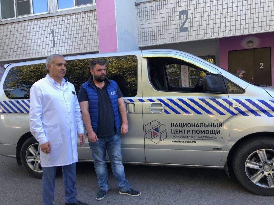 Прибыли пациенты с тяжелыми заболеваниями из Чеченской Республики