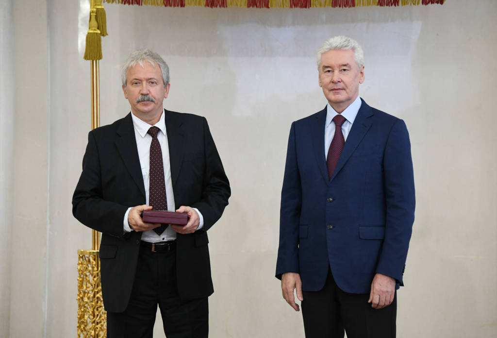 Поздравляем наших коллег, которые удостоились высокой награды Правительства Москвы, званием «Почетный Медицинский работник города Москвы»