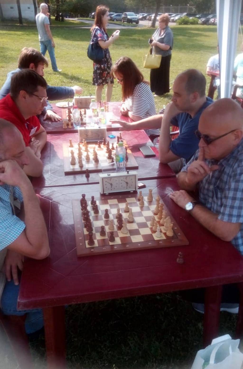 Шахматный турнир «Шах и Мат» между работниками больниц Департамента здравоохранения города Москвы
