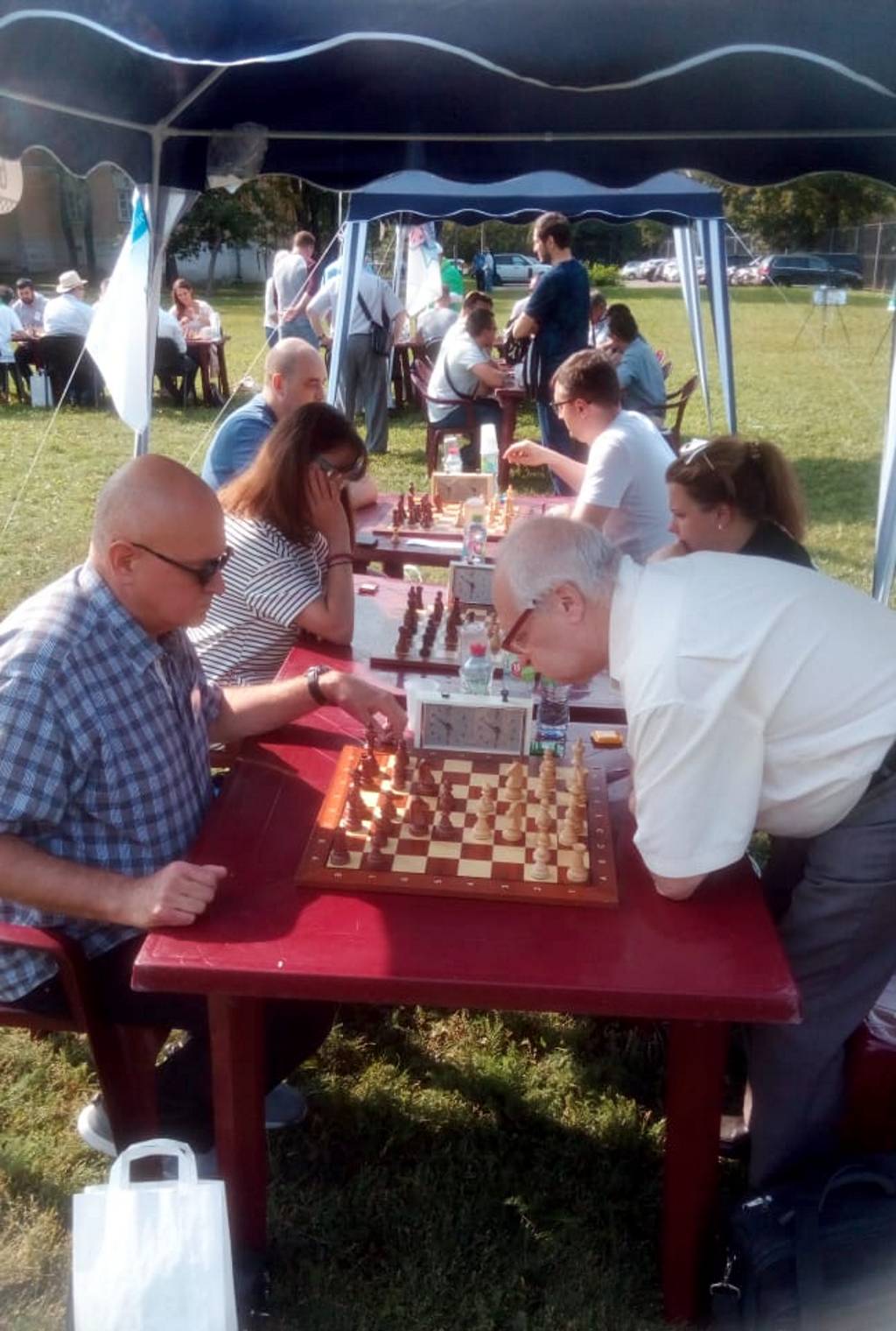 Шахматный турнир «Шах и Мат» между работниками больниц Департамента здравоохранения города Москвы