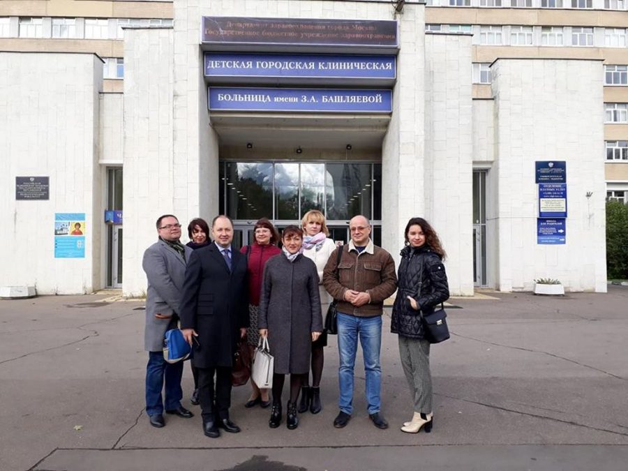 экскурсия по больнице