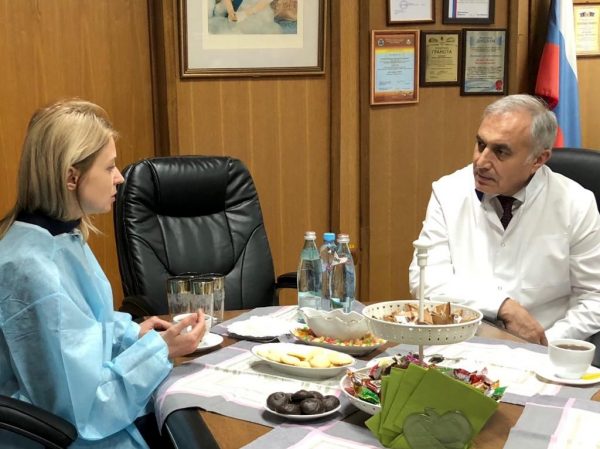 Встреча с Поклонской Натальей Владимировной