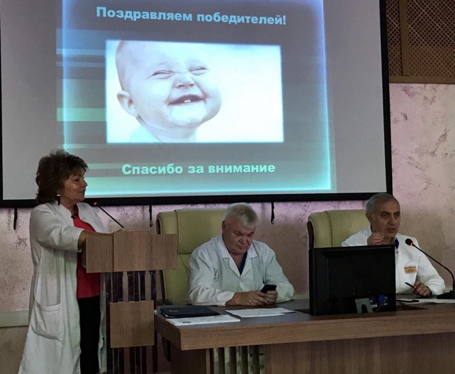 В ГБУЗ «Детская больница им. З.А.Башляевой» состоялось подведение итогов по результатам анкетирования лучших медицинских сотрудников больницы за август-сентябрь 2018 год.