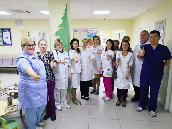 день открытых дверей для воспитанников Мастерской балета Егора Симачева