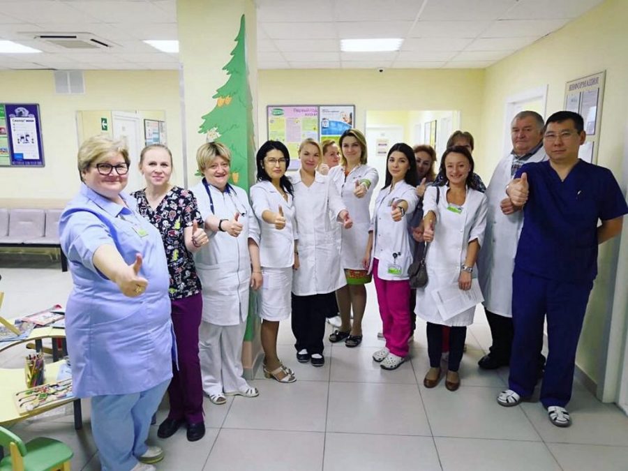 день открытых дверей для воспитанников Мастерской балета Егора Симачева