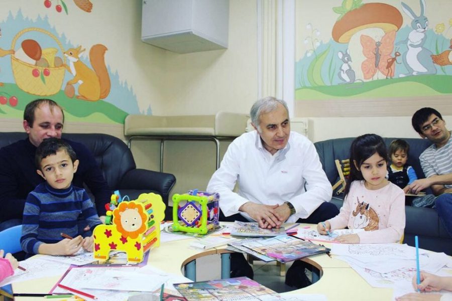 SiUQ4RJ81jM в детской больнице им. З.А. Башляевой прошёл очередной день открытых дверей