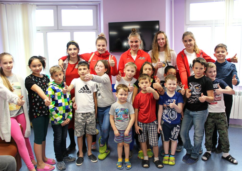 Встреча с командой Московской баскетбольной ассоциации