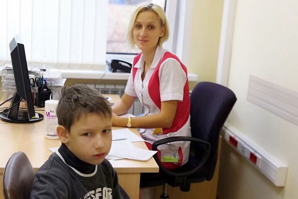 в детской больнице им. З.А. Башляевой прошёл очередной день открытых дверей
