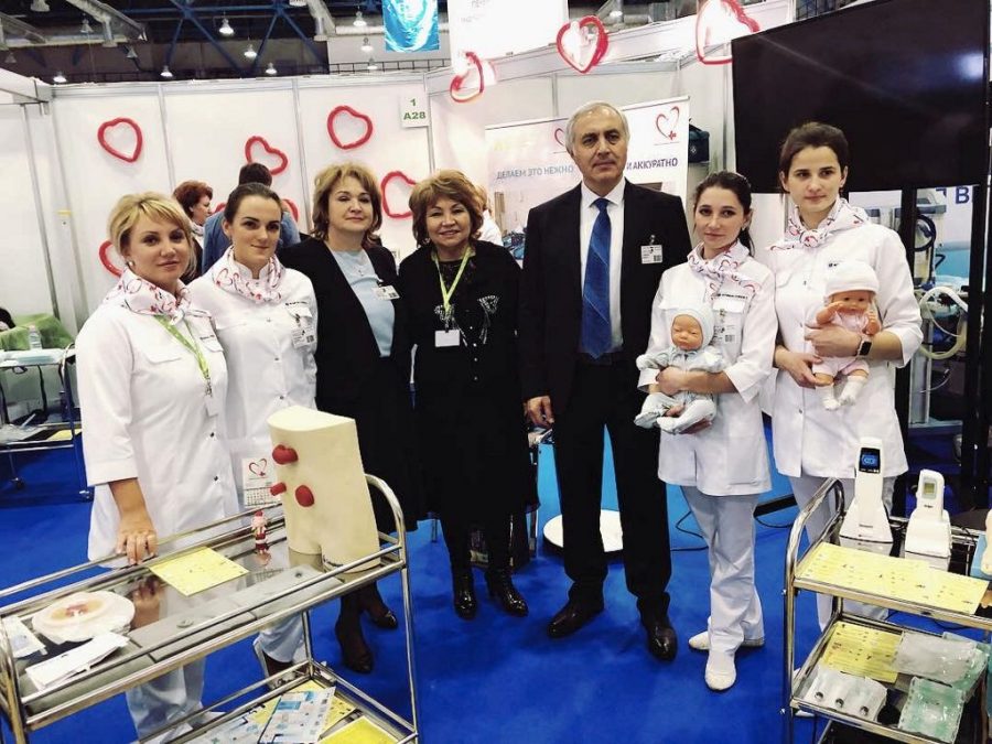 выставка 17 Ассамблеи Здоровье Москвы