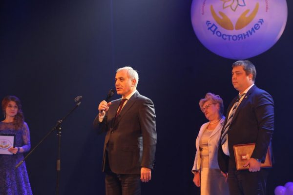 церемония вручения премии общественного признания Северо-Западного округа «Достояние»