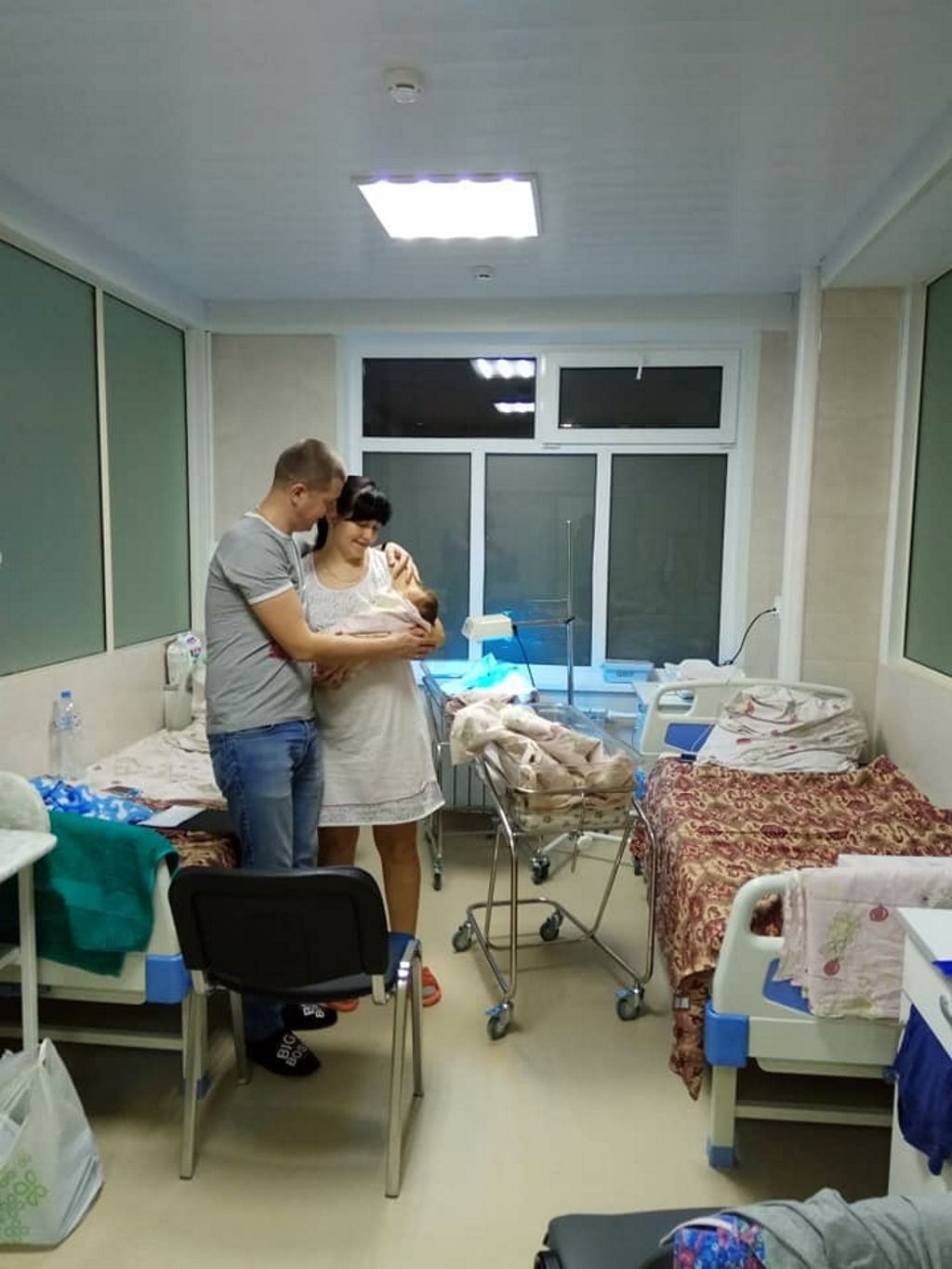 Мы открыли после ремонта отделение патологии для новорождённых детей