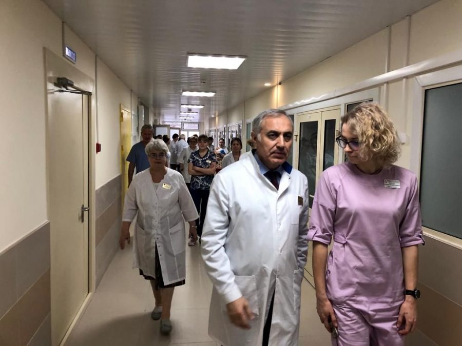 Мы открыли после ремонта отделение патологии для новорождённых детей