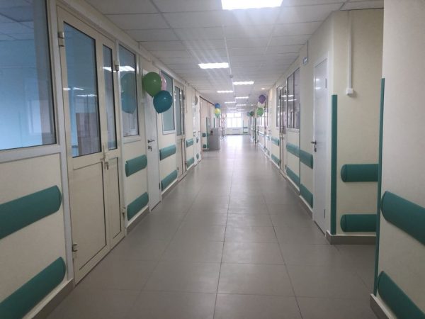 Сегодня после ремонта в больнице открылось отделение нейрохирургии