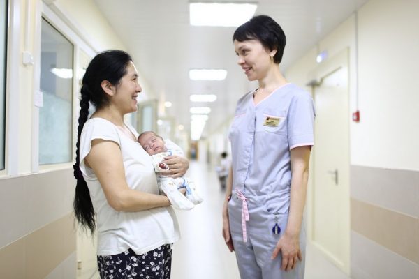 В начале 2019 года в детской ГКБ им. З.А. Башляевой открылись после ремонта 2 неонатологических отделения: отделение патологии новорожденных и отделение для недоношенных детей